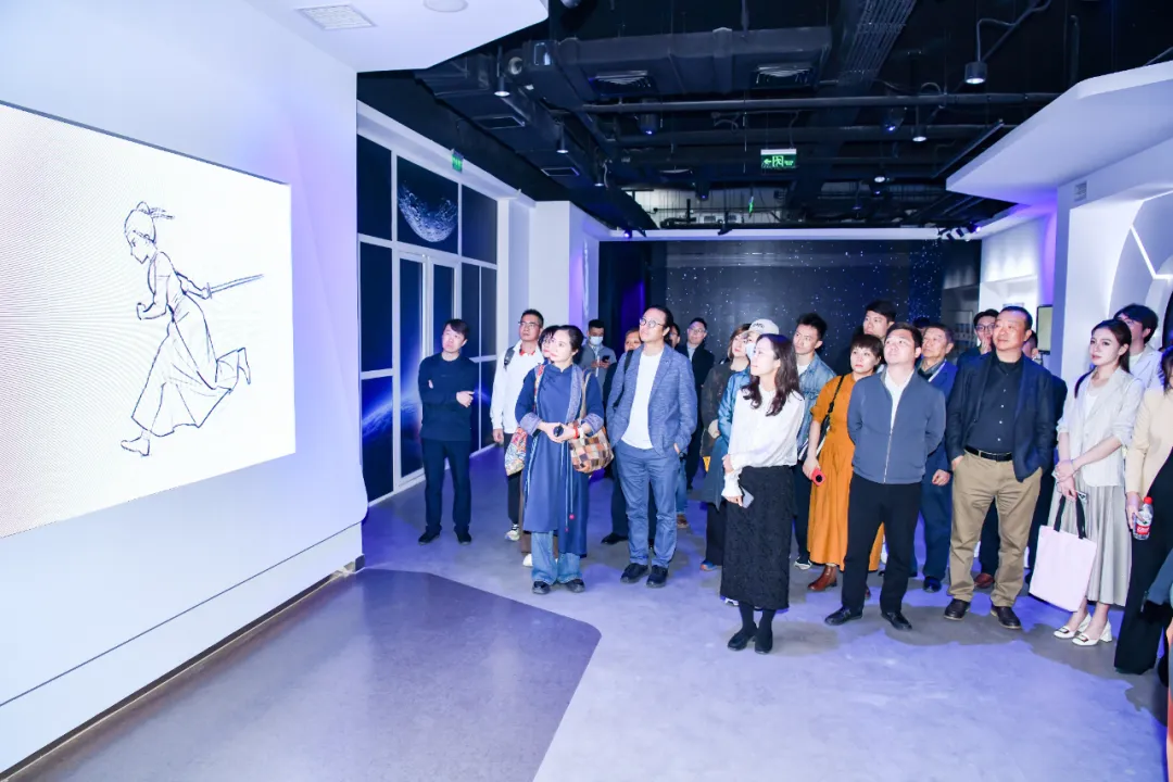  The unveiling ceremony of AI Future Film Research Institute brings together global intelligence to jointly draw a new picture of intelligent imaging