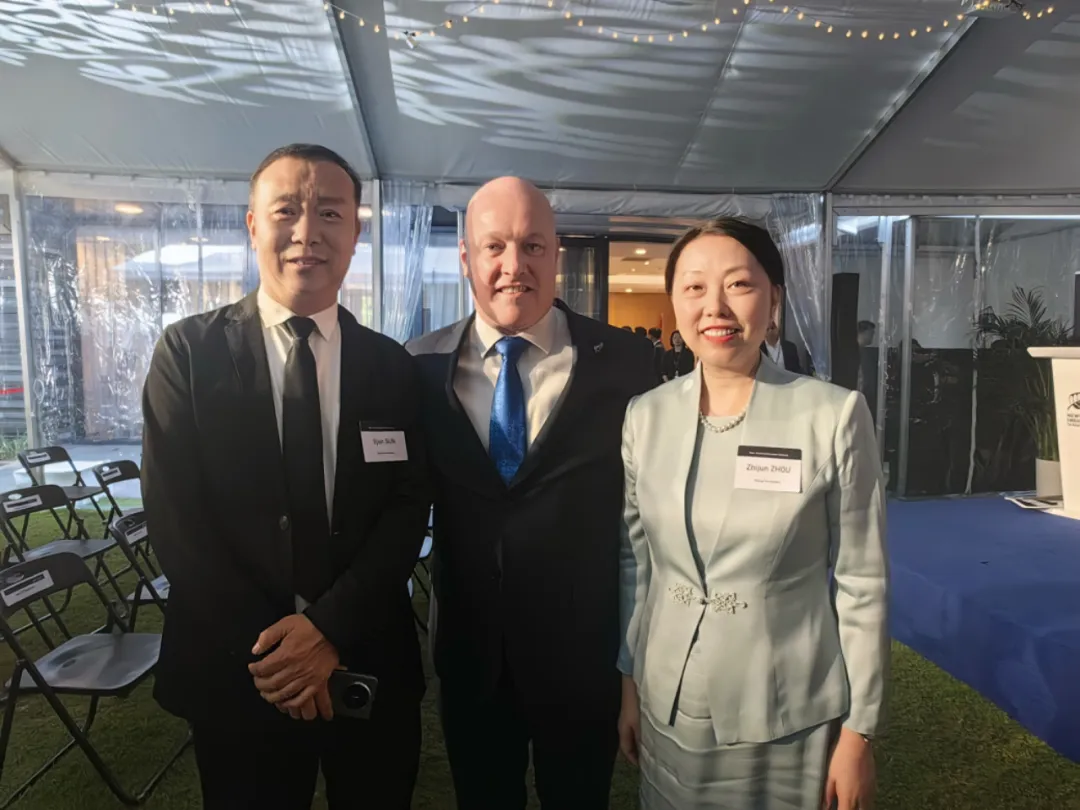 Our school leaders were invited to attend the New Zealand Prime Minister's visit to China to deepen exchanges and cooperation between Chinese and New Zealand universities
